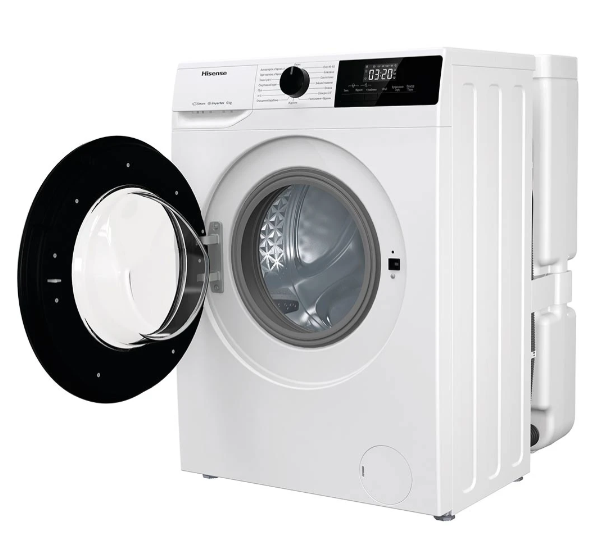 Пральна машина Hisense WFQP6012VM/IRV + бак